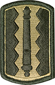 54th Field Artillery Brigade OCP Scorpion Shoulder Sleeve Patch